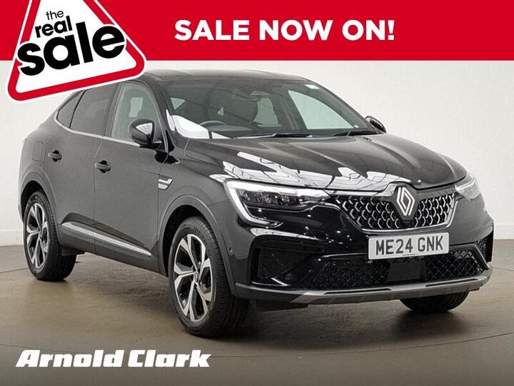 Renault Arkana 1.6 E-TECH Techno Auto Euro 6 (s/s) 5dr