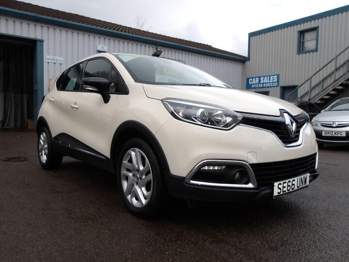 Renault Captur 1.5 DCi ENERGY Dynamique Nav Euro 6 (s/s) 5dr