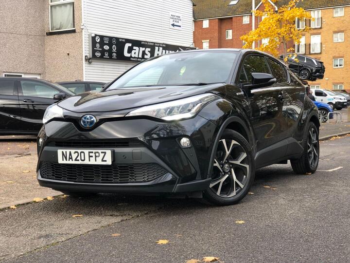 Toyota C-HR 1.8 VVT-h Design CVT Euro 6 (s/s) 5dr