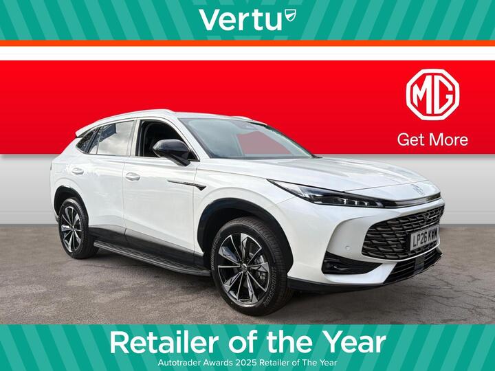 MG MG HS 1.5 T-GDI 24.7kWh Trophy Auto Euro 6 (s/s) 5dr