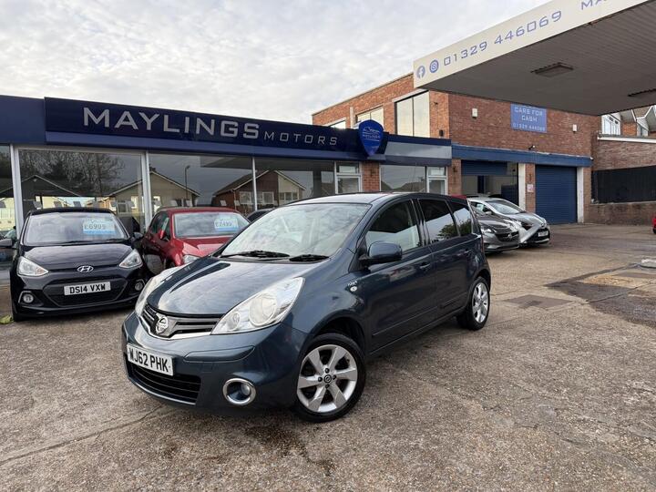 Nissan Note 1.6 16V N-tec+ Auto Euro 5 5dr