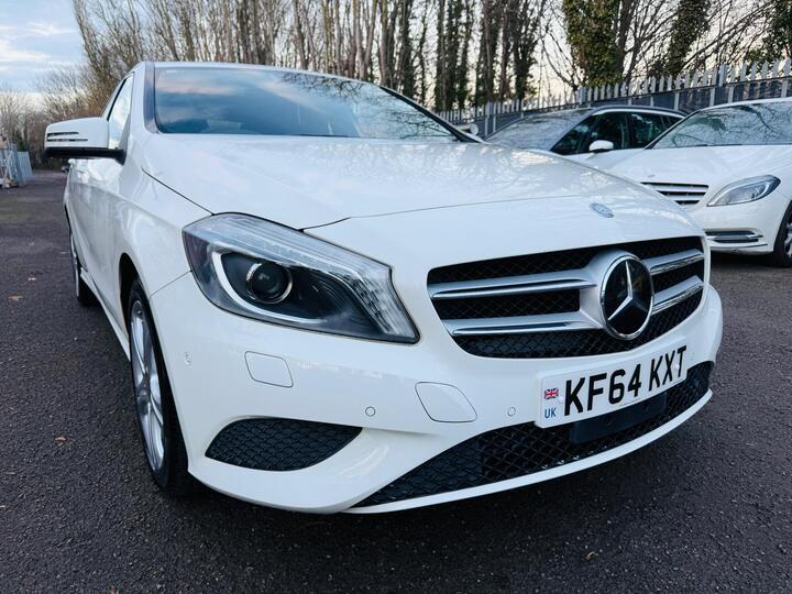 Mercedes-Benz A Class 1.6 A180 BlueEfficiency Sport Hatchback 5dr Petrol 7G-DCT Euro 6 (s/s) (122 Ps)