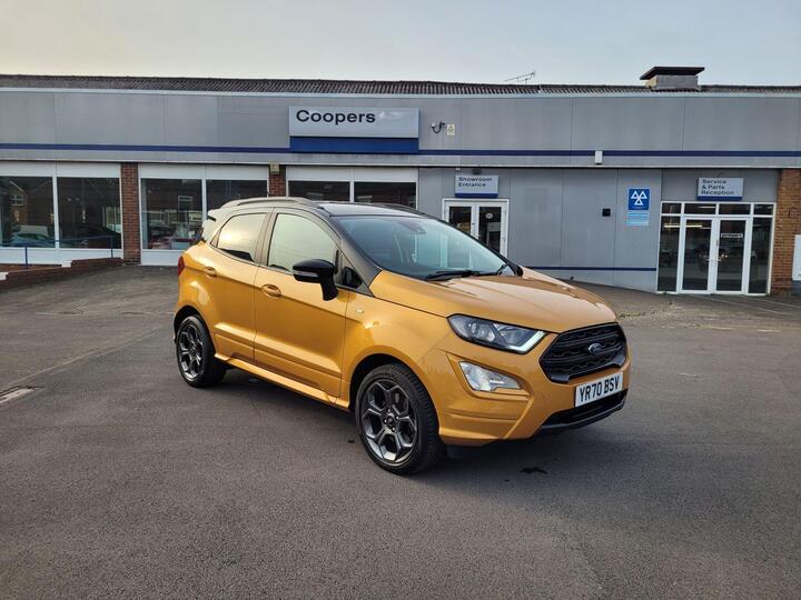 Ford EcoSport 1.0T EcoBoost ST-Line Euro 6 (s/s) 5dr