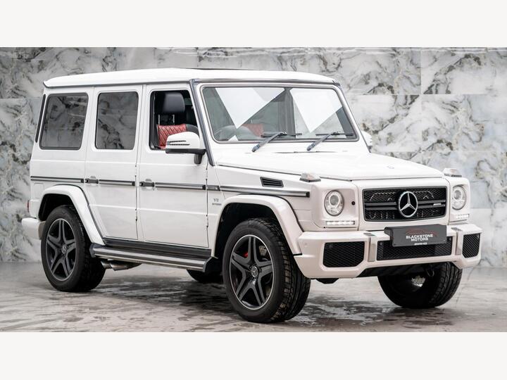 Mercedes-Benz G Class 5.5 G63 V8 BiTurbo AMG SpdS+7GT 4WD Euro 5 (s/s) 5dr
