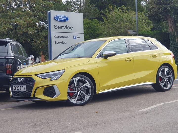 Audi S3 2.0 TFSI Sportback S Tronic Quattro Euro 6 (s/s) 5dr