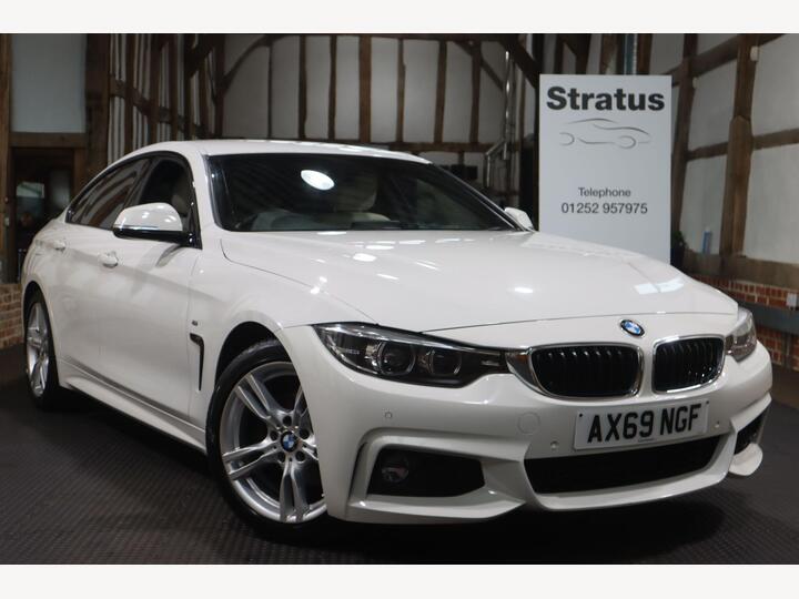 BMW 4 Series Gran Coupe 2.0 420d M Sport Auto Euro 6 (s/s) 5dr