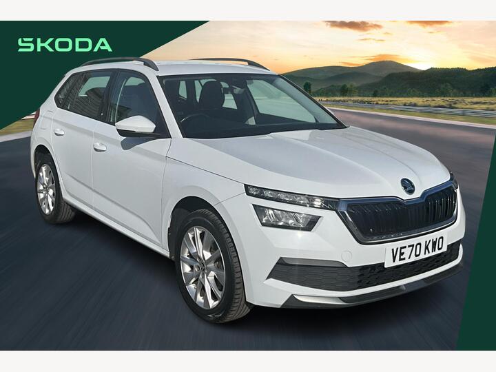 Skoda Kamiq 1.0 TSI SE Euro 6 (s/s) 5dr