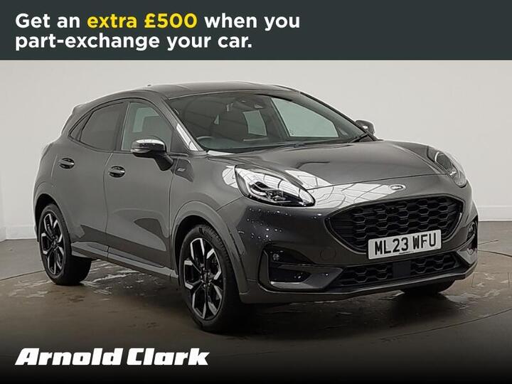 Ford Puma 1.0T EcoBoost MHEV ST-Line X DCT Euro 6 (s/s) 5dr