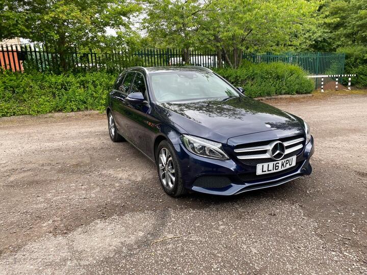 Mercedes-Benz C Class 2.1 C300dh Sport G-Tronic+ Euro 6 (s/s) 5dr