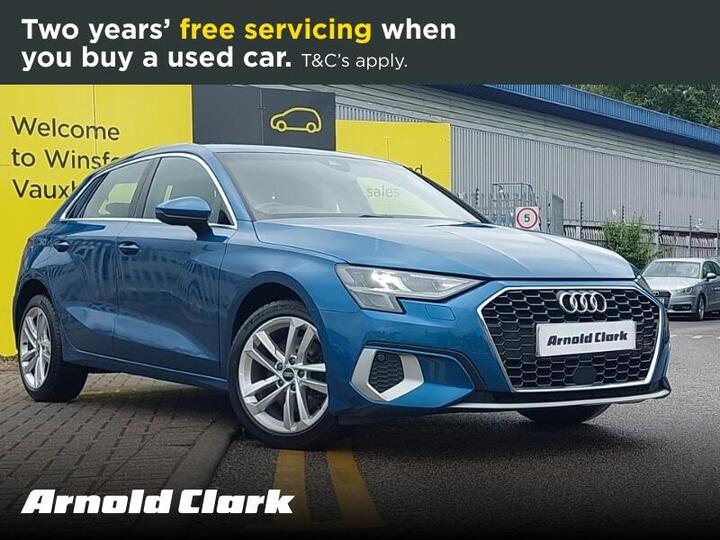 Audi A3 1.0 TFSI 30 Sport Sportback Euro 6 (s/s) 5dr