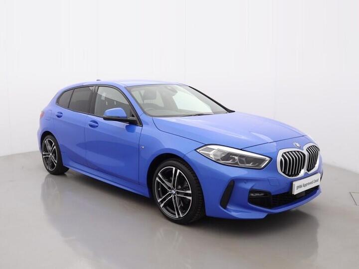 BMW 1 Series 1.5 118i M Sport (LCP) DCT Euro 6 (s/s) 5dr