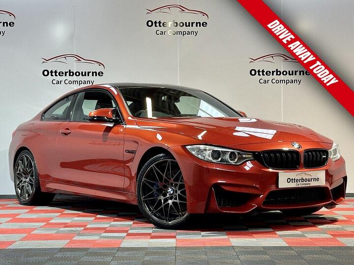 BMW M4 3.0 BiTurbo Competition DCT Euro 6 (s/s) 2dr