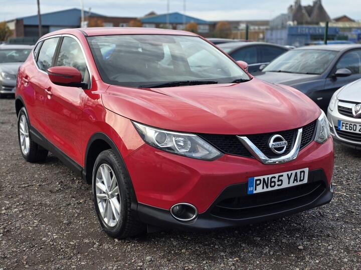 Nissan Qashqai 1.2 DIG-T Acenta 2WD Euro 6 (s/s) 5dr