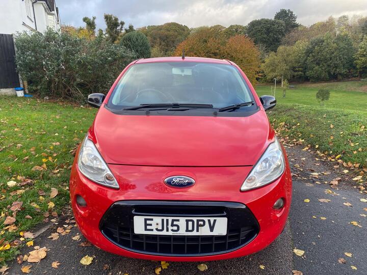 Ford Ka 1.2 Grand Prix Euro 5 3dr