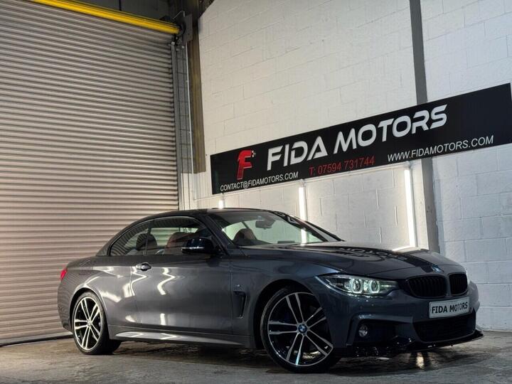 BMW 4 SERIES 2.0 420d M Sport Auto Euro 6 (s/s) 2dr