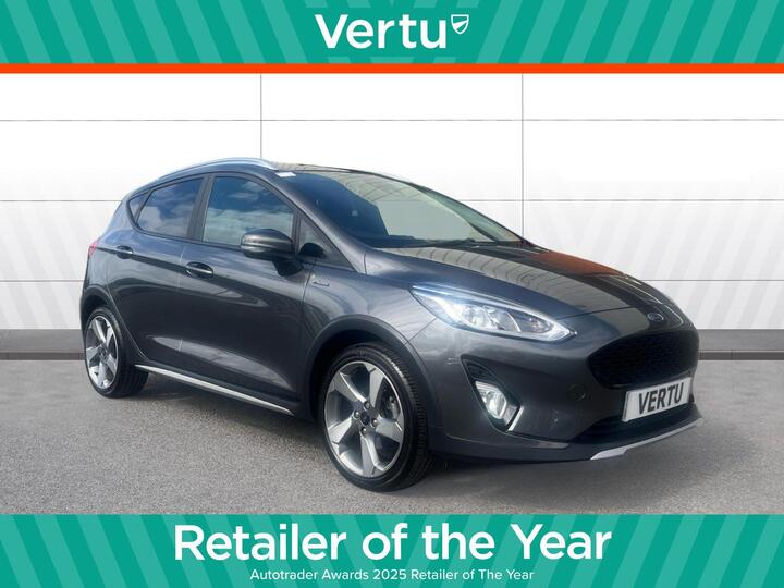 Ford Fiesta 1.0T EcoBoost Active X Euro 6 (s/s) 5dr