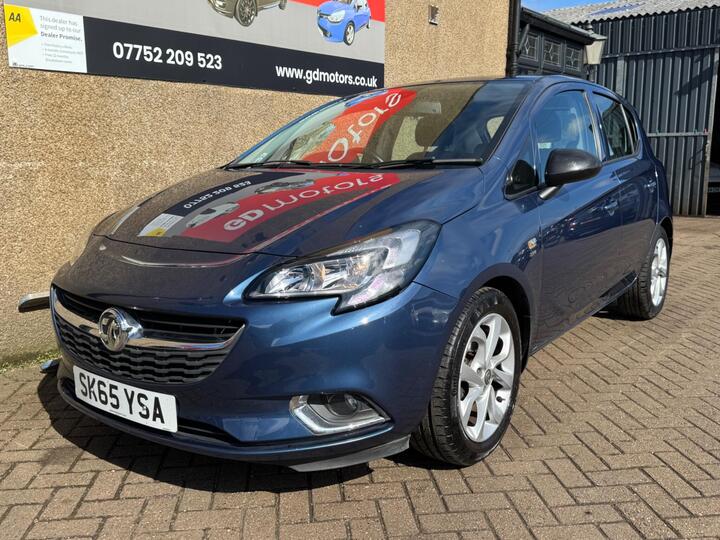 Vauxhall Corsa 1.4i EcoFLEX SRi Euro 6 5dr