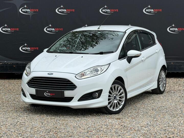 Ford Fiesta 1.0T EcoBoost Titanium X Hatchback 5dr Petrol Powershift Euro 6 (100 Ps)