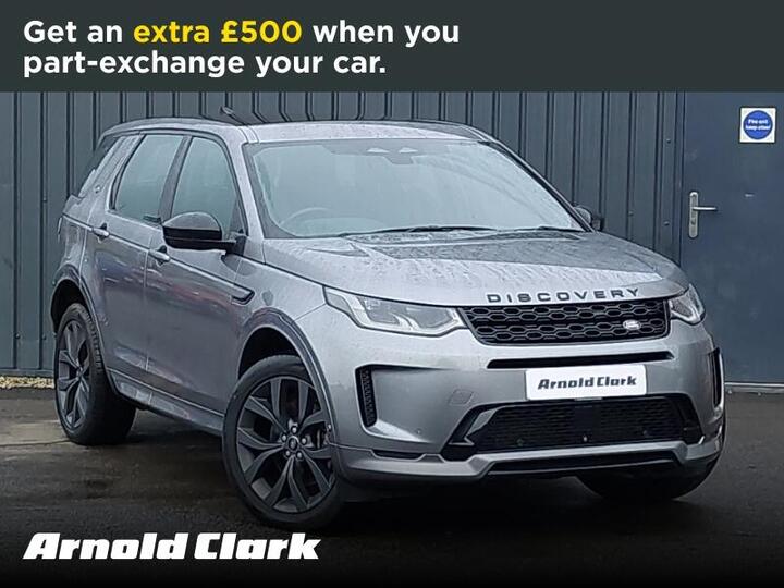 Land Rover Discovery Sport 1.5 P300e 12.2kWh R-Dynamic SE Auto 4WD Euro 6 (s/s) 5dr