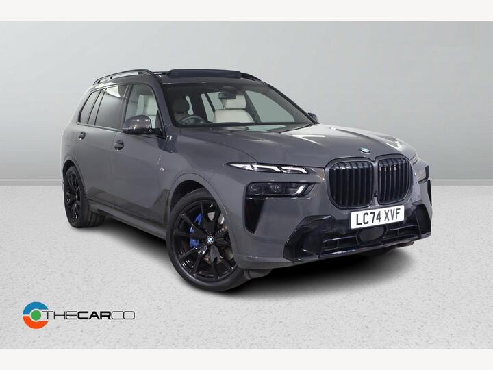BMW X7 3.0 40d MHT M Sport Auto XDrive Euro 6 (s/s) 5dr