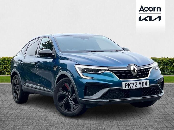Renault Arkana 1.6 E-TECH R.s. Line Auto 2WD Euro 6 (s/s) 5dr