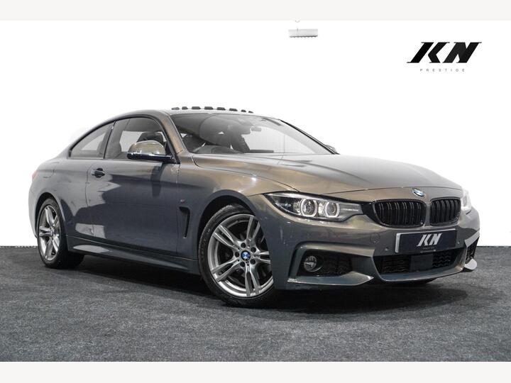 BMW 4 Series 2.0 420d M Sport Auto Euro 6 (s/s) 2dr