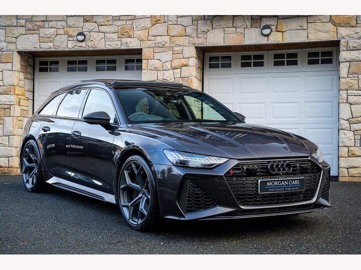 Audi RS6 Avant 4.0 TFSI V8 Performance Carbon Vorsprung Tiptronic Quattro Euro 6 (s/s) 5dr Audi RS6 Avant 4.0 TFSI V8 Performance Carbon Vorsprung Tiptronic Quattro Euro 6 (s/s) 5dr