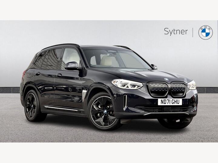 BMW IX3 80kWh Premier Edition Pro Auto 5dr