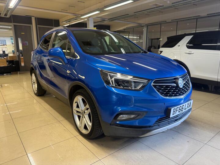 Vauxhall Mokka X 1.6 CDTi Elite Nav 4WD Euro 6 (s/s) 5dr