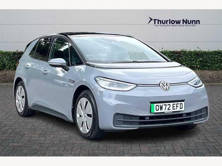Volkswagen Id.3 Pro Performance 58kWh Family Auto 5dr