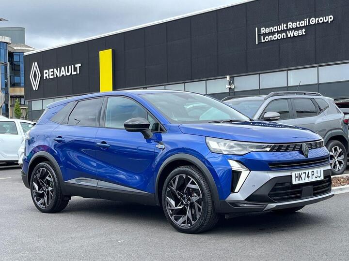 Renault Symbioz 1.6 E-TECH Techno Esprit Alpine Auto Euro 6 (s/s) 5dr Renault Symbioz 1.6 E-TECH Techno Esprit Alpine Auto Euro 6 (s/s) 5dr