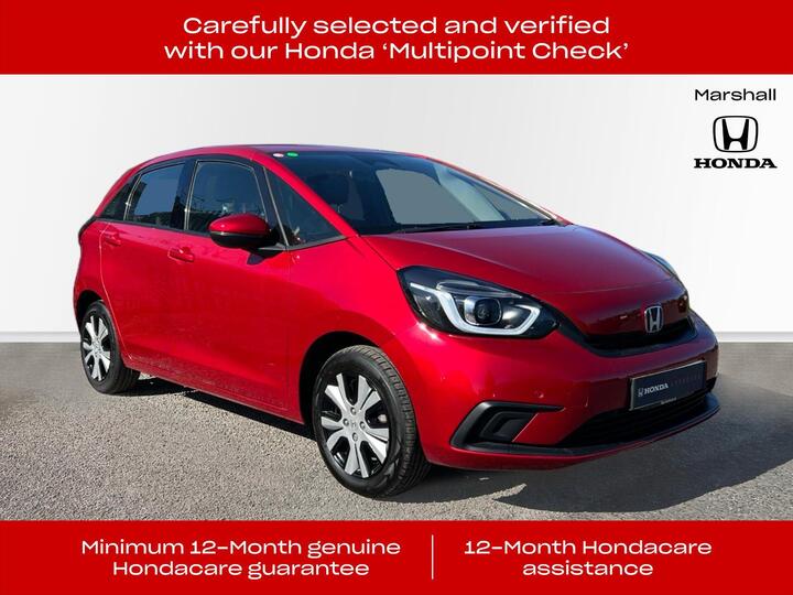 Honda Jazz 1.5 H I-MMD SR ECVT Euro 6 (s/s) 5dr