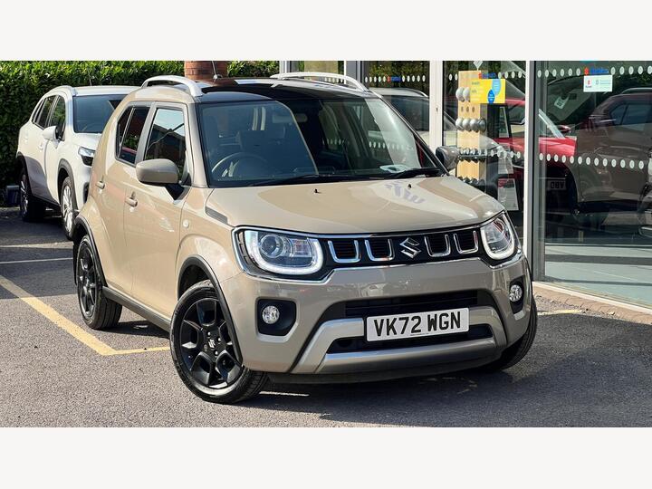 Suzuki Ignis 1.2 Dualjet MHEV SZ-T Euro 6 (s/s) 5dr