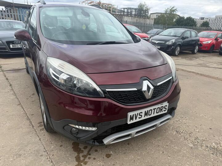 Renault Scenic Xmod 1.5 DCi Dynamique TomTom EDC Euro 5 5dr