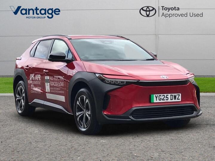 Toyota BZ4X 71.4kWh Motion Auto 5dr (11kW OBC) Toyota BZ4X 71.4kWh Motion Auto 5dr (11kW OBC)