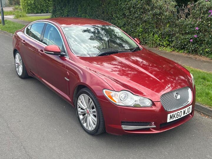 Jaguar XF 3.0d V6 Premium Luxury Auto Euro 5 4dr