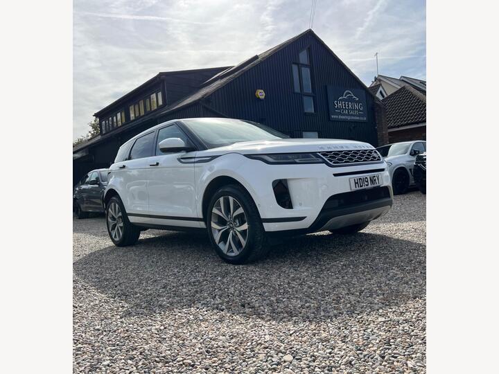 Land Rover Range Rover Evoque 2.0 D180 HSE Auto 4WD Euro 6 (s/s) 5dr