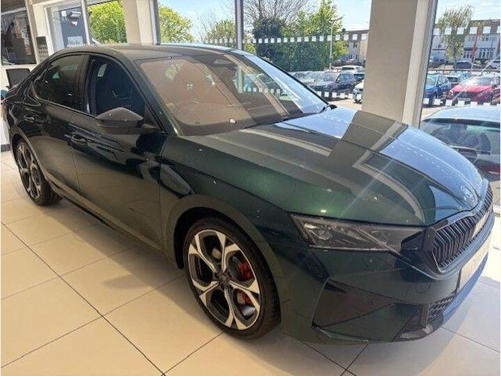 Skoda Octavia 2.0 TSI VRS DSG Euro 6 (s/s) 5dr