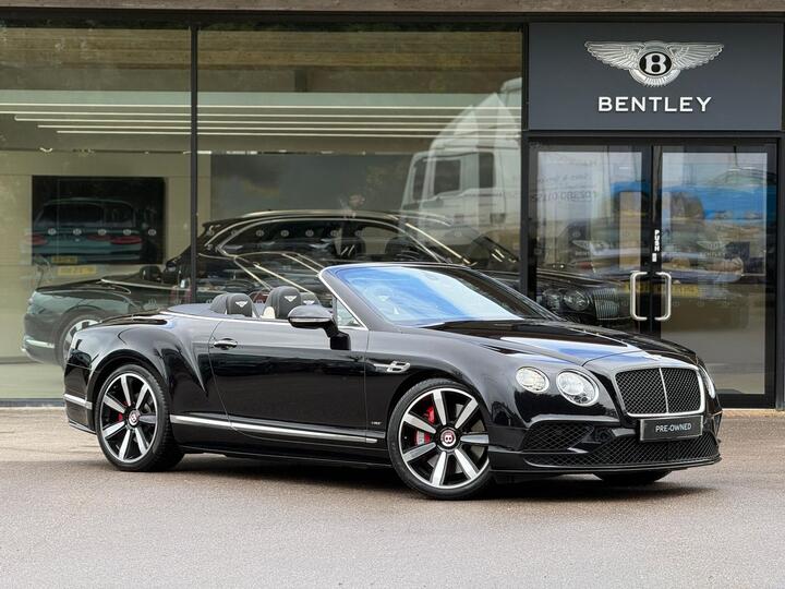 Bentley Continental 4.0 V8 GTC S Auto 4WD Euro 6 2dr