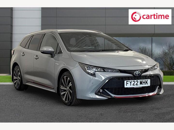 Toyota COROLLA 1.8 VVT-h Design Touring Sports CVT Euro 6 (s/s) 5dr