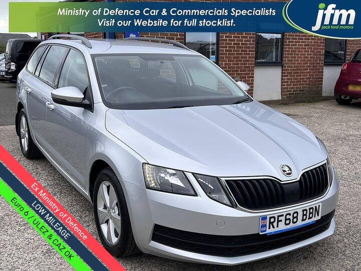 Skoda Octavia 1.6 TDI S Estate 5dr Diesel Manual Euro 6 (s/s) (115 Ps)