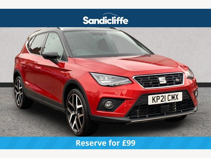 SEAT ARONA 1.0 TSI FR Sport DSG Euro 6 (s/s) 5dr