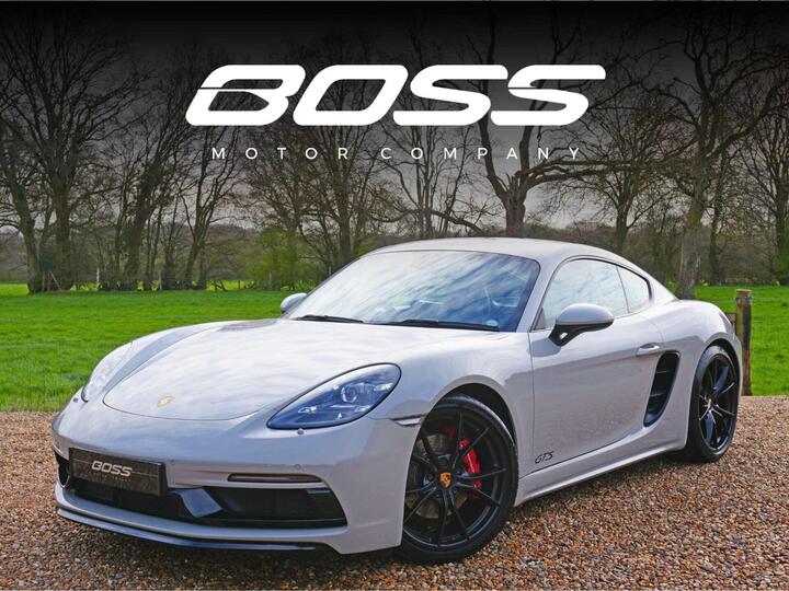 Porsche 718 Cayman 2.5T GTS PDK Euro 6 (s/s) 2dr