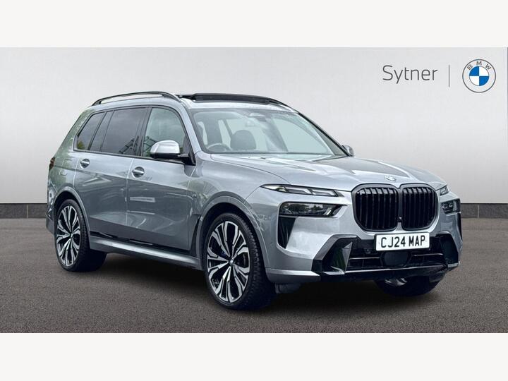 BMW X7 3.0 40d MHT M Sport Auto XDrive Euro 6 (s/s) 5dr