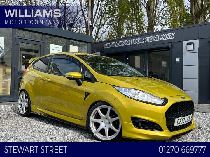 Ford FIESTA 1.0T EcoBoost Zetec S Euro 5 (s/s) 3dr