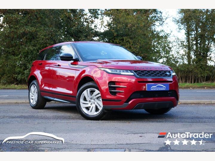 Land Rover RANGE ROVER EVOQUE 2.0 D200 MHEV R-Dynamic S Auto 4WD Euro 6 (s/s) 5dr