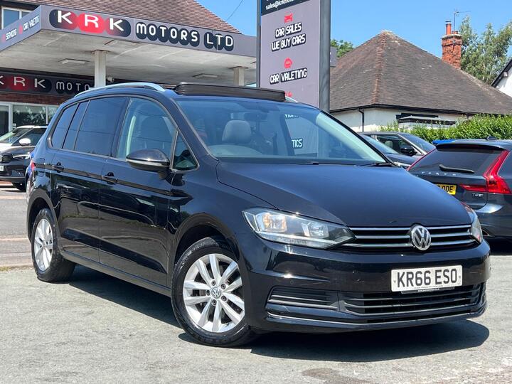 Volkswagen Touran 2.0 TDI BlueMotion Tech SE Family DSG Euro 6 (s/s) 5dr
