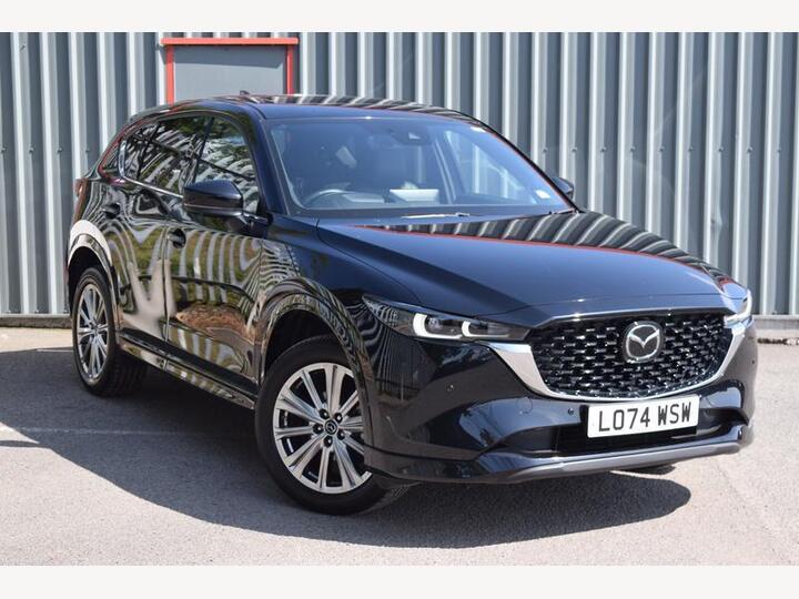 Mazda CX-5 2.5 E-SKYACTIV G MHEV Takumi Auto 4WD Euro 6 (s/s) 5dr