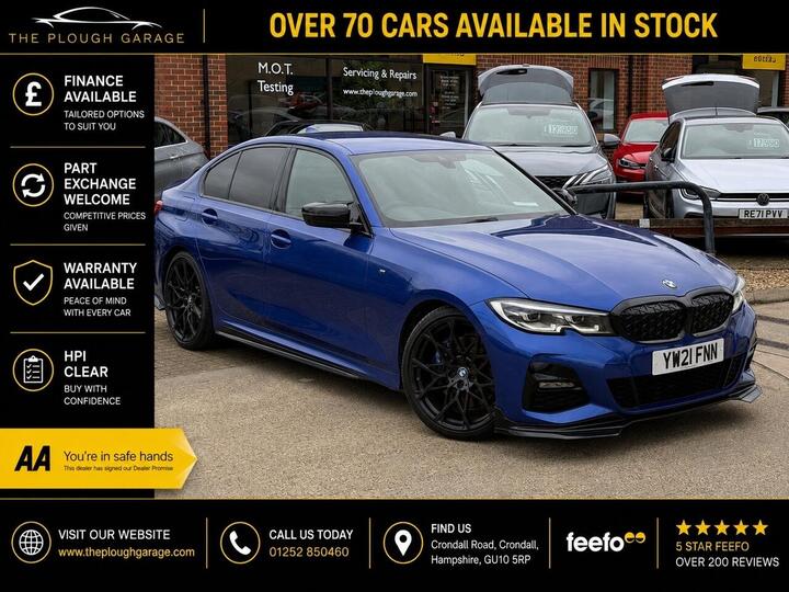 BMW 3 Series 2.0 320d MHT M Sport Auto Euro 6 (s/s) 4dr