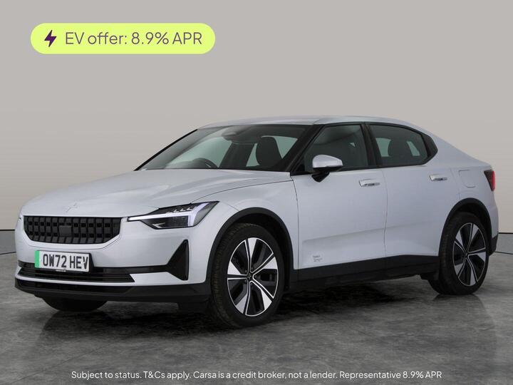 Polestar Polestar 2 Single Motor 69kWh Standard Range Fastback Auto FWD 5dr